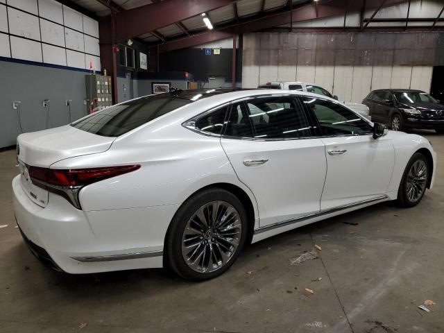 JTHC5LFF6K5005896 - 2019 LEXUS LS 500 WHITE photo 3