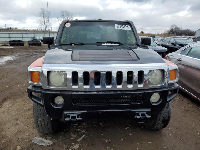 5GTDN136268165091 - 2006 HUMMER H3 TWO TONE photo 5