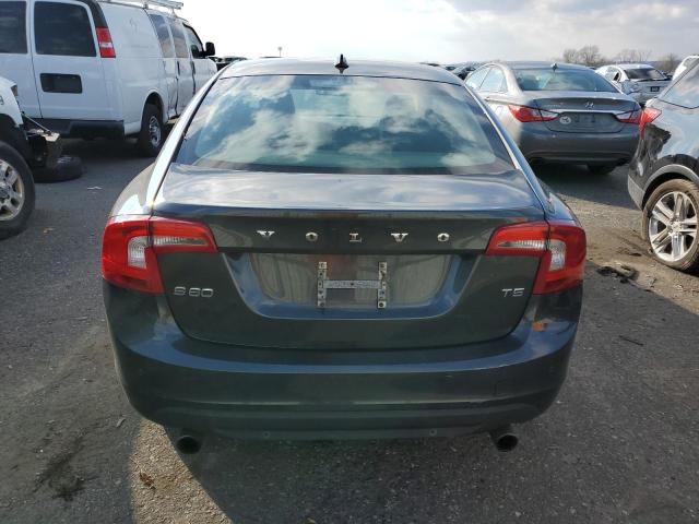 YV1622FS8C2143080 - 2012 VOLVO S60 T5 CHARCOAL photo 6