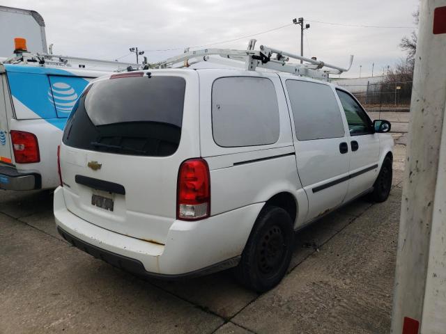 1GBDV131X8D208036 - 2008 CHEVROLET UPLANDER I WHITE photo 3