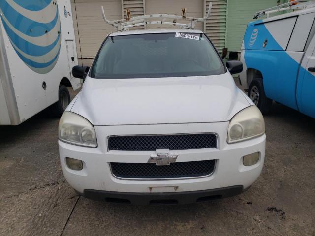 1GBDV131X8D208036 - 2008 CHEVROLET UPLANDER I WHITE photo 5