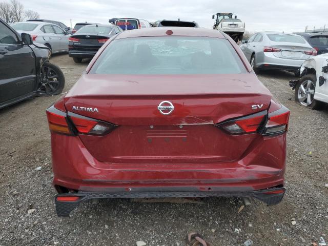 1N4BL4DV2NN319459 - 2022 NISSAN ALTIMA SV RED photo 6