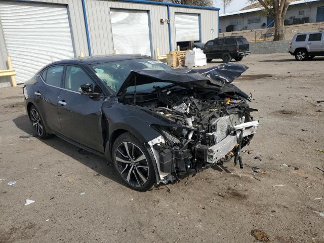 1N4AA6CV9NC503985 - 2022 NISSAN MAXIMA SV BLACK photo 4