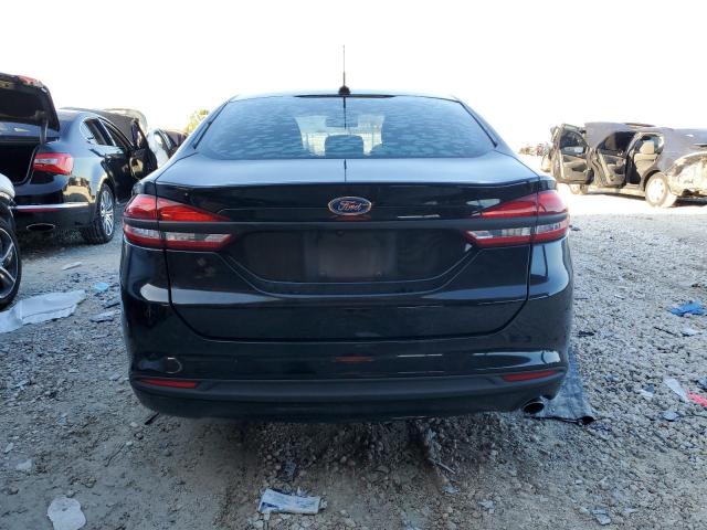 3FA6P0LU5JR234940 - 2018 FORD FUSION SE BLACK photo 6