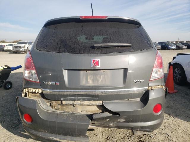 3GSDL03789S553622 - 2009 SATURN VUE REDLIN GRAY photo 6