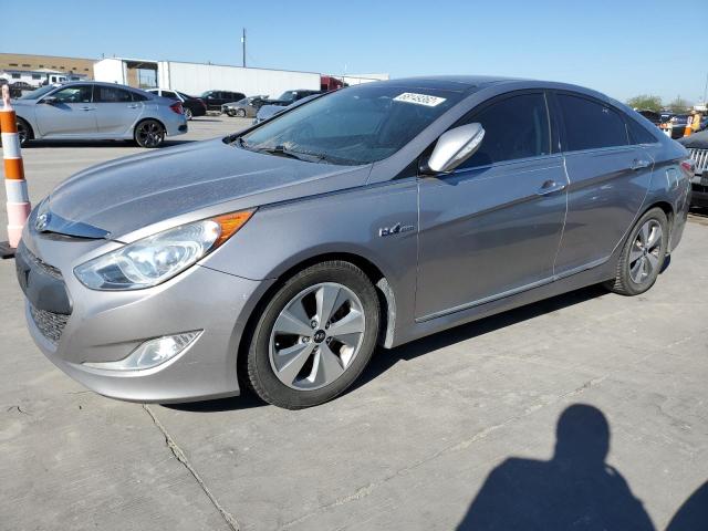 KMHEC4A43CA031212 - 2012 HYUNDAI SONATA HYB GRAY photo 1