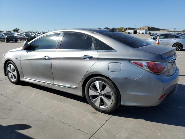 KMHEC4A43CA031212 - 2012 HYUNDAI SONATA HYB GRAY photo 2