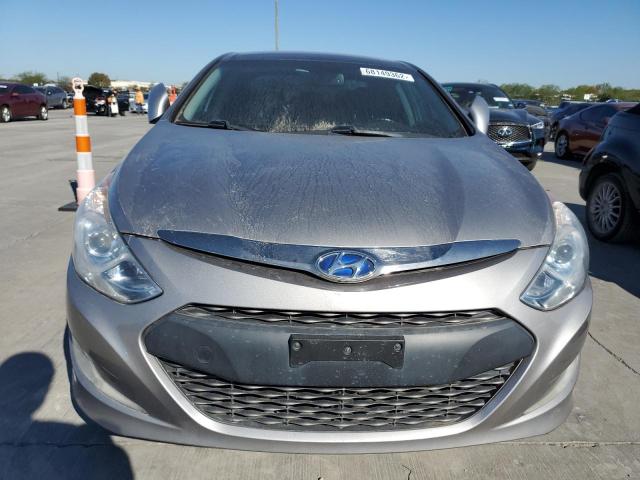 KMHEC4A43CA031212 - 2012 HYUNDAI SONATA HYB GRAY photo 5