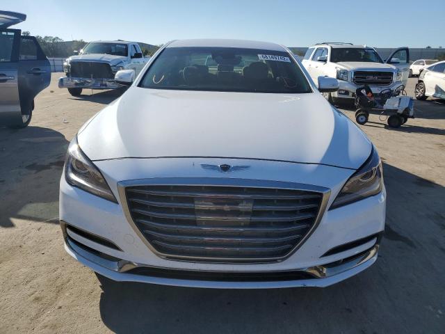 KMHGN4JE8JU226889 - 2018 GENESIS G80 WHITE photo 5