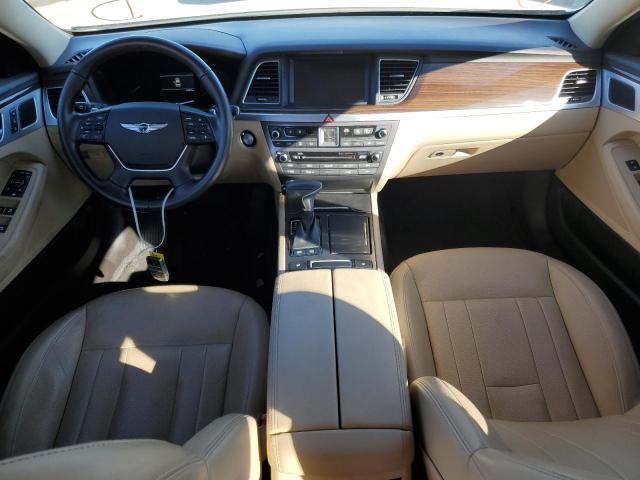 KMHGN4JE8JU226889 - 2018 GENESIS G80 WHITE photo 8