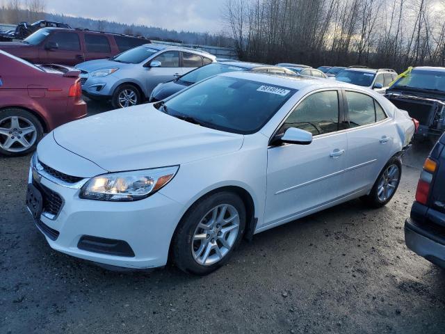1G11C5SL5FF183345 - 2015 CHEVROLET MALIBU 1LT WHITE photo 1