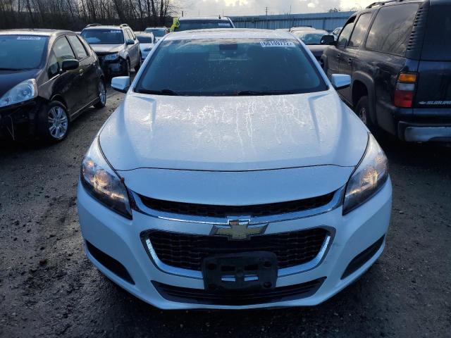 1G11C5SL5FF183345 - 2015 CHEVROLET MALIBU 1LT WHITE photo 5