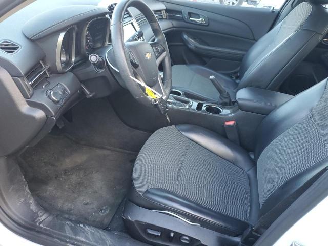 1G11C5SL5FF183345 - 2015 CHEVROLET MALIBU 1LT WHITE photo 7
