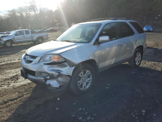 2HNYD18666H544877 - 2006 ACURA MDX TOURIN SILVER photo 1