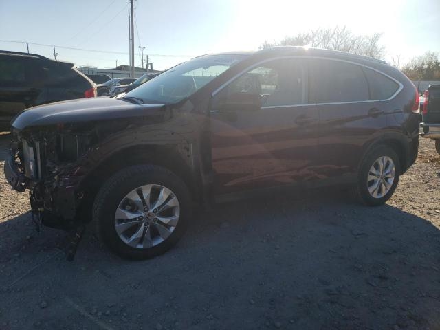 5J6RM4H75EL119148 - 2014 HONDA CR-V EXL RED photo 1