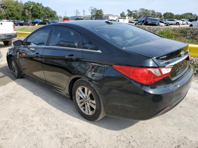 5NPEB4AC3DH639532 - 2013 HYUNDAI SONATA GLS BLACK photo 2