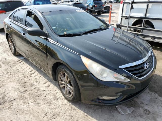 5NPEB4AC3DH639532 - 2013 HYUNDAI SONATA GLS BLACK photo 4