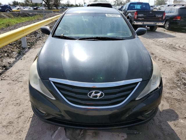 5NPEB4AC3DH639532 - 2013 HYUNDAI SONATA GLS BLACK photo 5