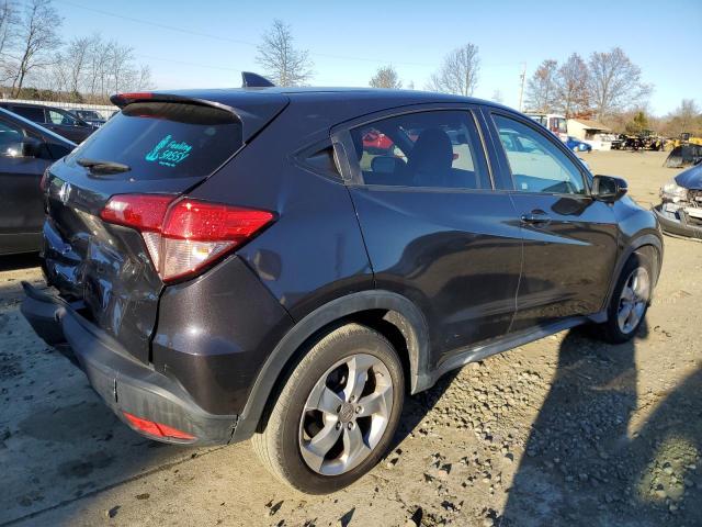 3CZRU6H5XGM743538 - 2016 HONDA HR-V EX BLACK photo 3