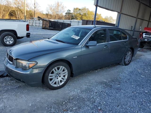 WBAGN63433DS43393 - 2003 BMW 7 SERIES Graphit Foto 1