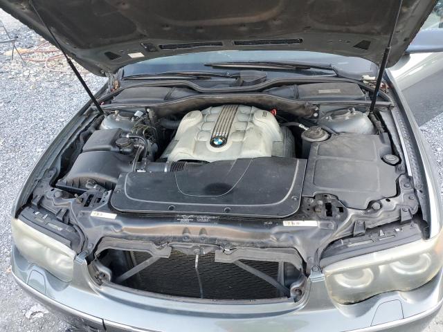 WBAGN63433DS43393 - 2003 BMW 7 SERIES Graphit Foto 11
