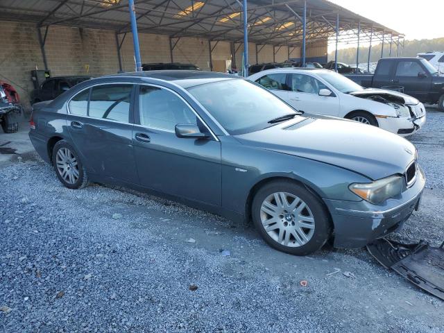 WBAGN63433DS43393 - 2003 BMW 7 SERIES Graphit Foto 4
