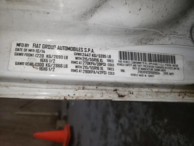 ZFBERFBT0F6199694 - 2015 RAM PROMASTER Ağ foto 12