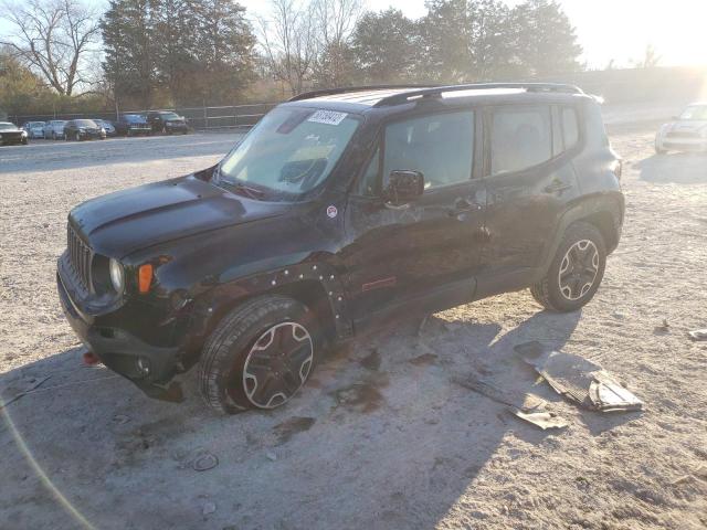 ZACCJBCT2GPD11008 - 2016 JEEP RENEGADE T BLACK photo 1