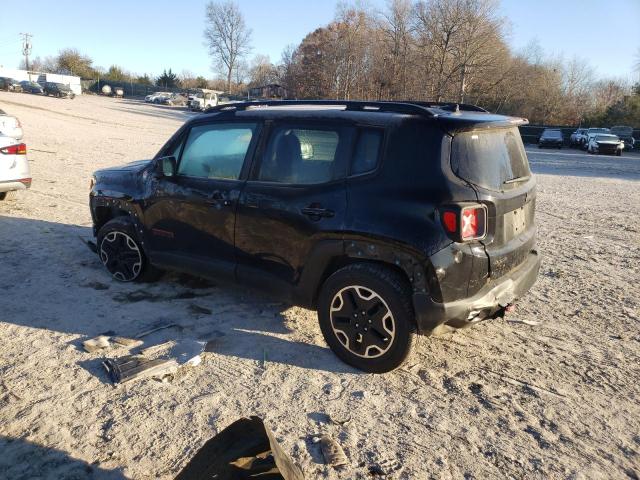 ZACCJBCT2GPD11008 - 2016 JEEP RENEGADE T BLACK photo 2