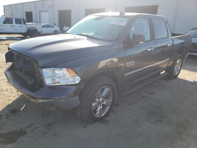 3C6RR7LT8HG565249 - 2017 RAM 1500 SLT GRAY photo 1