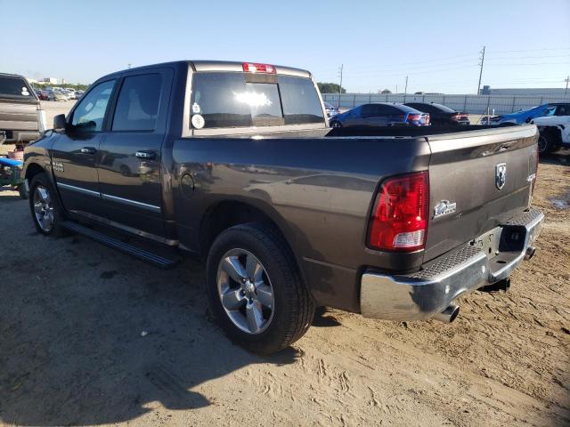 3C6RR7LT8HG565249 - 2017 RAM 1500 SLT GRAY photo 2