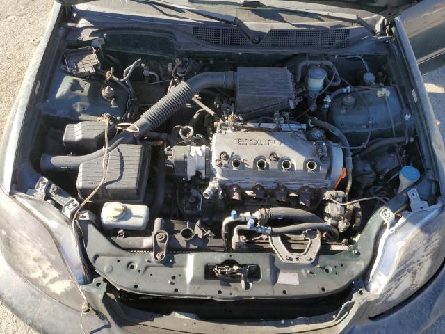 2HGEJ6616XH595207 - 1999 HONDA CIVIC BASE GREEN photo 11