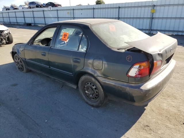 2HGEJ6616XH595207 - 1999 HONDA CIVIC BASE GREEN photo 2