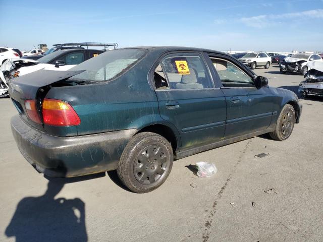 2HGEJ6616XH595207 - 1999 HONDA CIVIC BASE GREEN photo 3