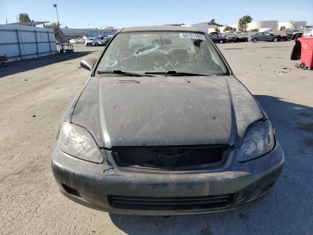 2HGEJ6616XH595207 - 1999 HONDA CIVIC BASE GREEN photo 5