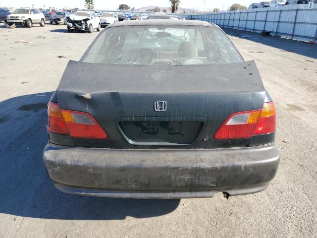 2HGEJ6616XH595207 - 1999 HONDA CIVIC BASE GREEN photo 6