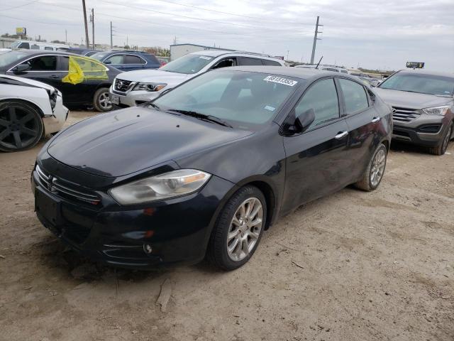 1C3CDFFA1GD817120 - 2016 DODGE DART SXT S BLACK photo 1