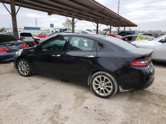 1C3CDFFA1GD817120 - 2016 DODGE DART SXT S BLACK photo 2