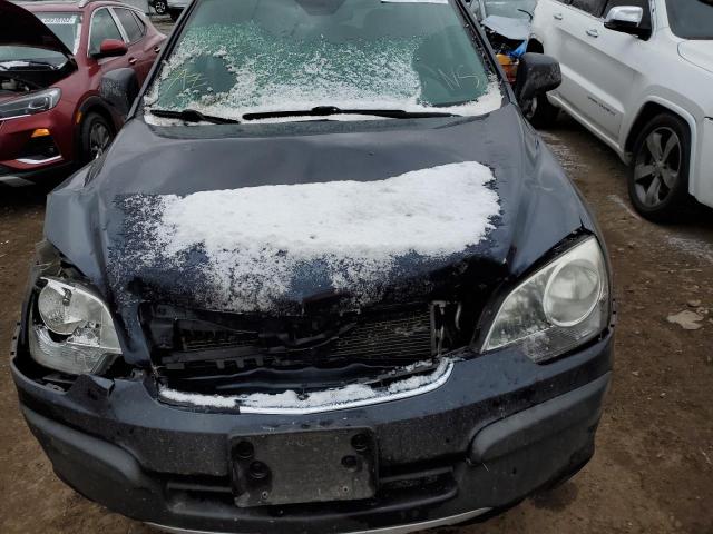 3GNAL2EKXES575618 - 2014 CHEVROLET CAPTIVA LS GRAY photo 12