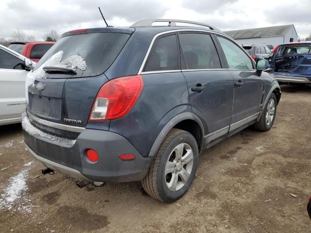 3GNAL2EKXES575618 - 2014 CHEVROLET CAPTIVA LS 灰色 照片 3