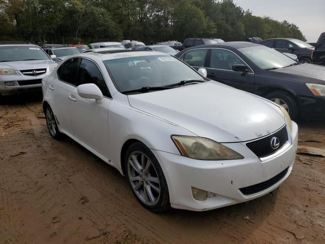 JTHBK262372057474 - 2007 LEXUS IS 250 WHITE photo 4