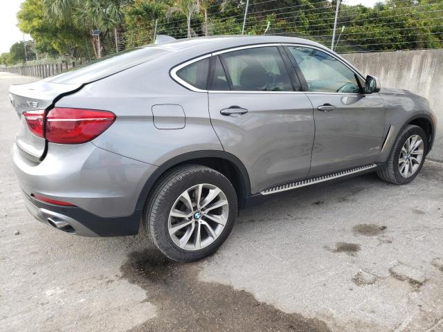 5UXKU2C32H0U28418 - 2017 BMW X6 XDRIVE3 GRAY photo 3