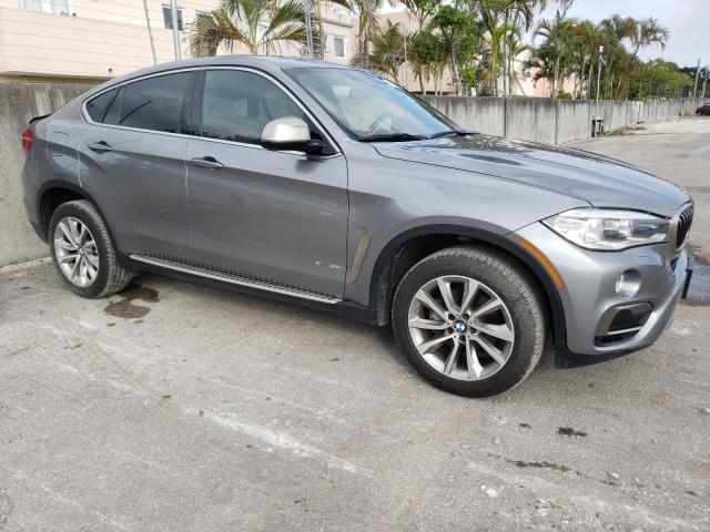 5UXKU2C32H0U28418 - 2017 BMW X6 XDRIVE3 GRAY photo 4