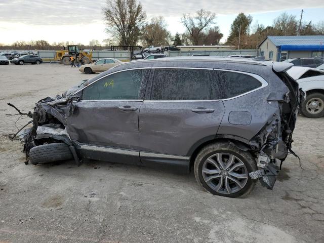 7FART6H95LE020095 - 2020 HONDA CR-V TOURI SILVER photo 2