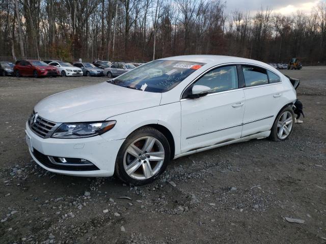 WVWKP7AN8HE500350 - 2017 VOLKSWAGEN CC SPORT WHITE photo 1