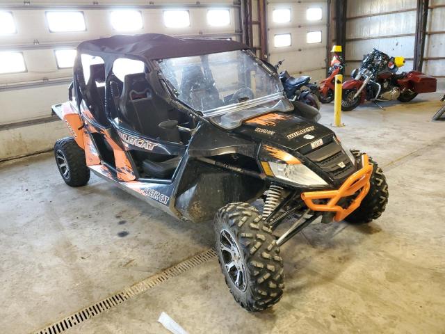 4UF14MPV5ET302187 - 2014 ARCTIC CAT WILDCAT 黑色 照片 1