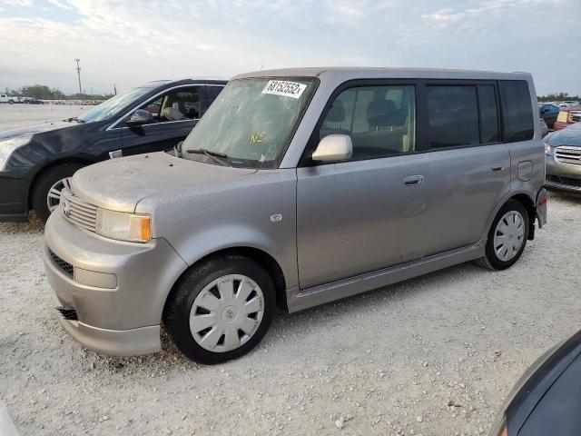 JTLKT324264053757 - 2006 TOYOTA SCION XB Gümüş fotoğraf 1