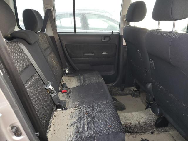 JTLKT324264053757 - 2006 TOYOTA SCION XB Gümüş fotoğraf 10