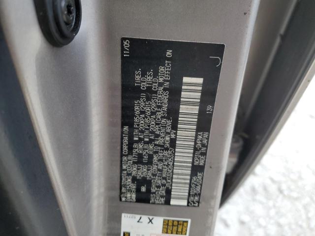 JTLKT324264053757 - 2006 TOYOTA SCION XB Gümüş fotoğraf 13