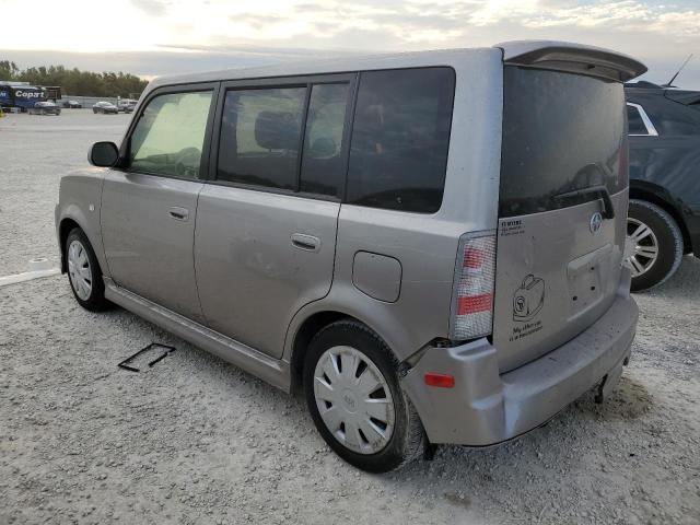 JTLKT324264053757 - 2006 TOYOTA SCION XB Gümüş fotoğraf 2
